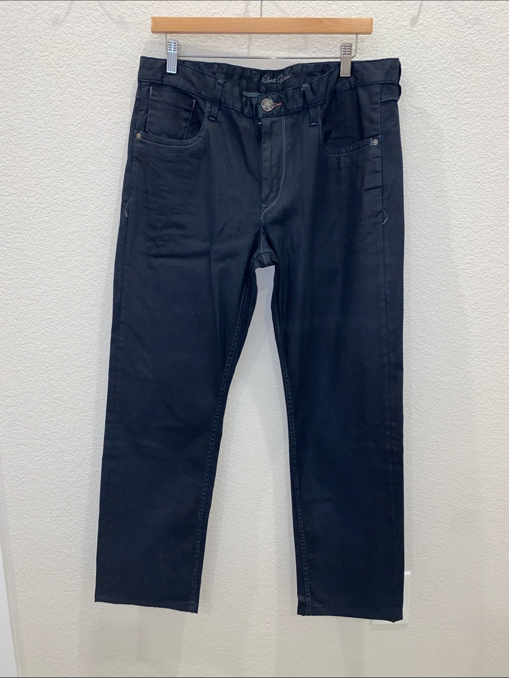 Robert Graham Classic Black Men's Jeans